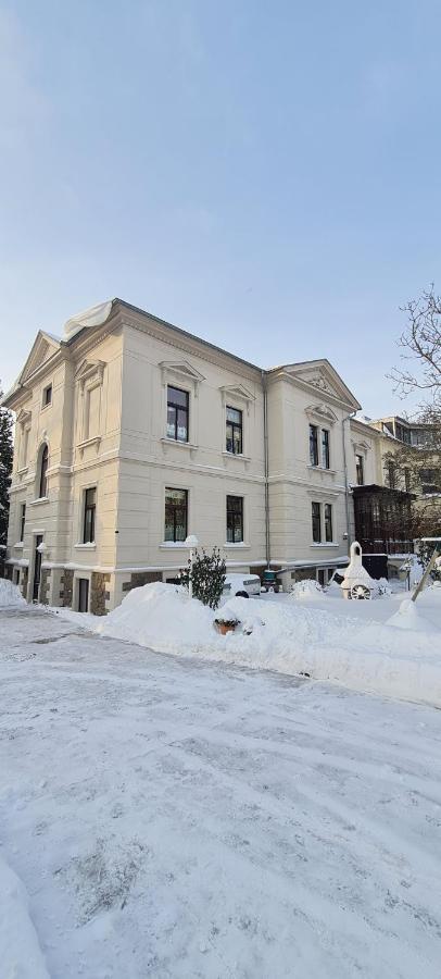 Villa Wintergarten Λειψία Εξωτερικό φωτογραφία