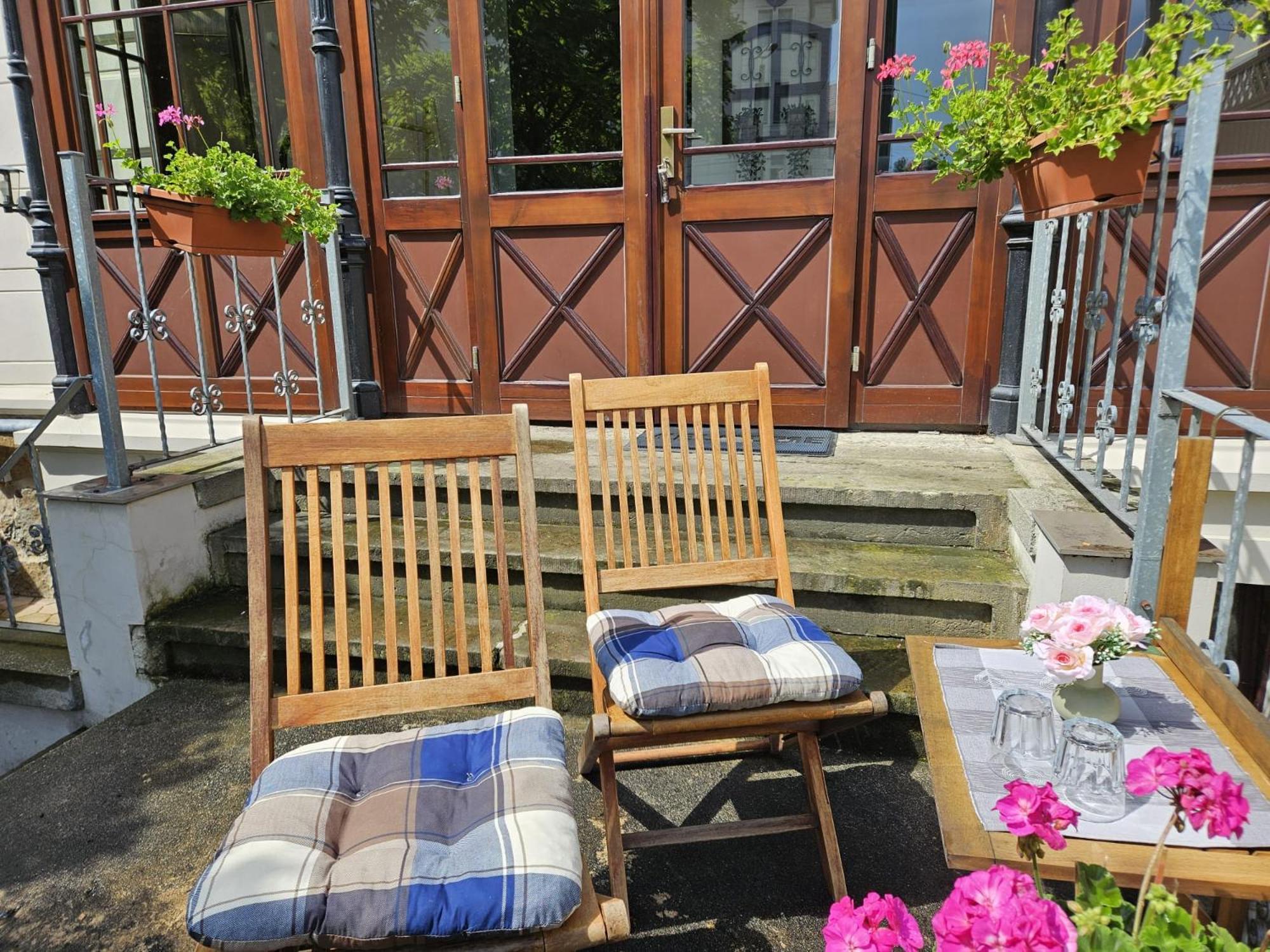 Villa Wintergarten Λειψία Εξωτερικό φωτογραφία